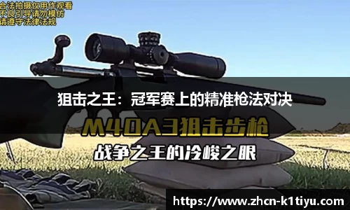 狙击之王：冠军赛上的精准枪法对决